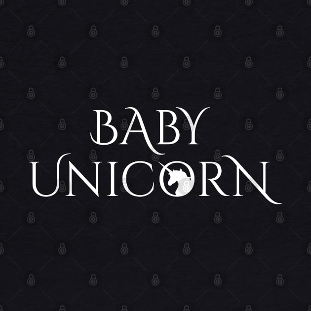 Baby Unicorn by creativecurly